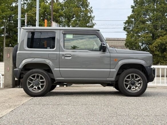 2023 Suzuki Jimny Kei car IV, серый, 1152911 рублей - вид 7