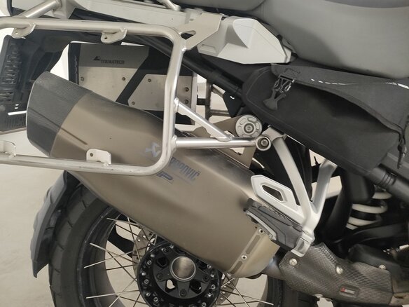 2019 BMW R 1250 GS Adventure, зелёный, 1750000 рублей - вид 3