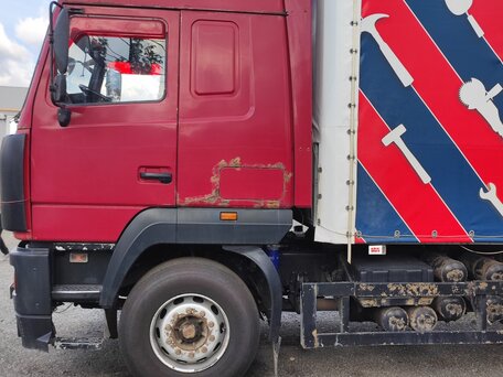 2012 МАЗ 5340, красный, 1150000 рублей, вид 3