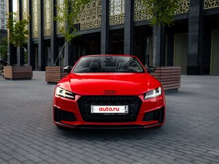 2019 Audi TT 40 TFSI III (8S) Рестайлинг, красный, 4250000 рублей, вид 4