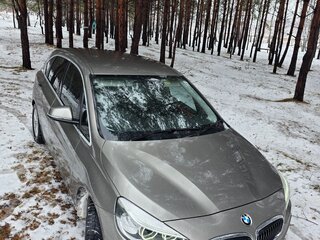 2014 BMW 2 серии Active Tourer 218i F45, серый, 1350000 рублей, вид 3
