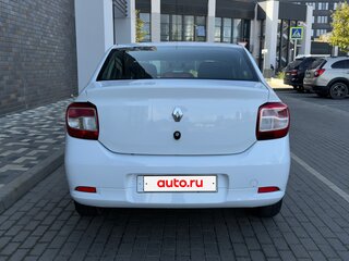 2021 Renault Logan II Рестайлинг, белый, 755000 рублей, вид 5