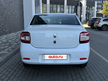 2021 Renault Logan II Рестайлинг, белый, 755000 рублей, вид 5