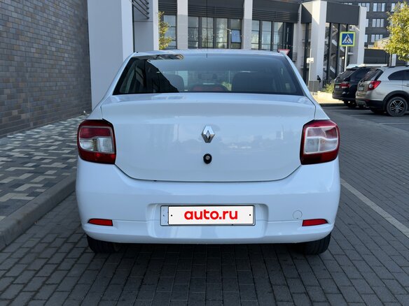 2021 Renault Logan II Рестайлинг, белый, 755000 рублей - вид 4