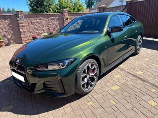 2022 BMW i4 M50 G26, зелёный, 7500000 рублей, вид 1