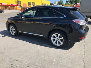 2011 Lexus RX 270 III, чёрный, 2000000 рублей, вид 1