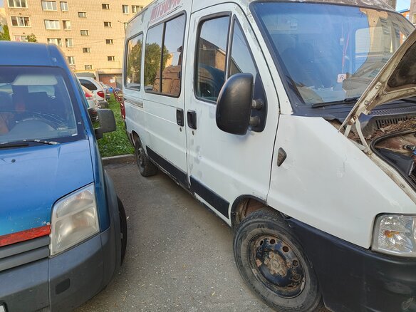 2009 Fiat Professional Ducato, белый, 600000 рублей - вид 6