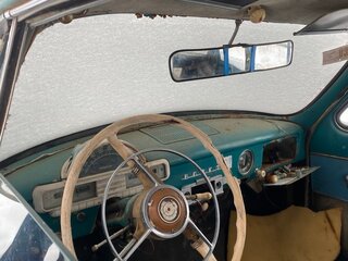 1958 ГАЗ 21 «Волга» 21В, зелёный, 180000 рублей, вид 1