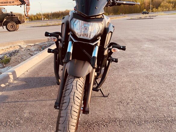 2020 Yamaha MT-07 (FZ-07), серый, 900000 рублей - вид 2