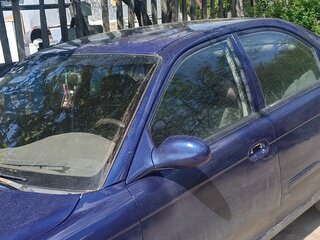2000 Kia Shuma I, синий, 180000 рублей, вид 2