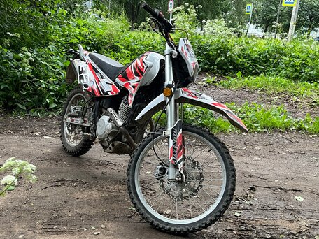 2014 Baltmotors Enduro 250, белый, 110000 рублей, вид 3