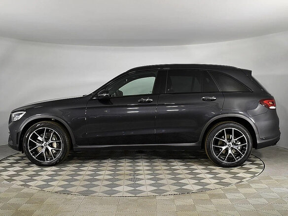 2019 Mercedes-Benz GLC 300 d I (X253) Рестайлинг, серый, 3650000 рублей - вид 5