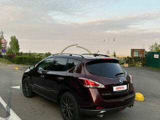 2015 Nissan Murano II (Z51) Рестайлинг 2, пурпурный, 1500000 рублей, вид 3