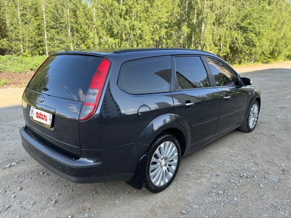 2007 Ford Focus II, серый, 570000 рублей - вид 10