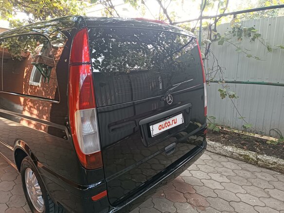 2013 Mercedes-Benz Vito 113 CDI L2 II (W639) Рестайлинг, чёрный, 2100000 рублей - вид 8