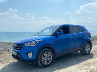 2019 Hyundai Creta I, синий, 1950000 рублей, вид 3
