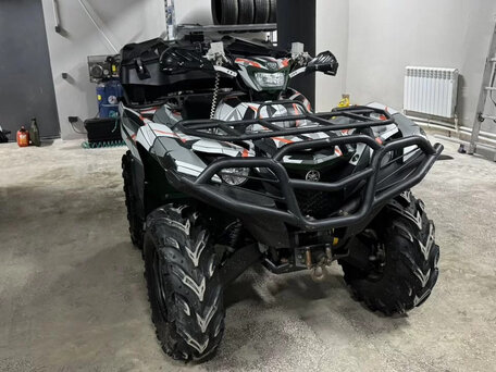 2017 Yamaha Grizzly 700, зелёный, 1230000 рублей, вид 2