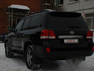 2011 Toyota Land Cruiser 200 Series, чёрный, 4000000 рублей, вид 5