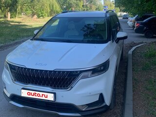 2021 Kia Carnival IV, белый, 4500000 рублей, вид 1