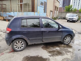 2004 Hyundai Getz I, синий, 275000 рублей, вид 4