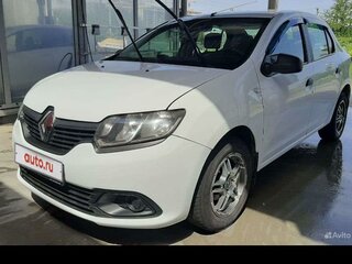 2014 Renault Logan II, белый, 500000 рублей, вид 1