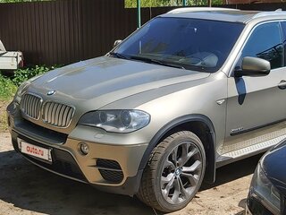 2012 BMW X5 50i II (E70) Рестайлинг, бежевый, 2580000 рублей, вид 1