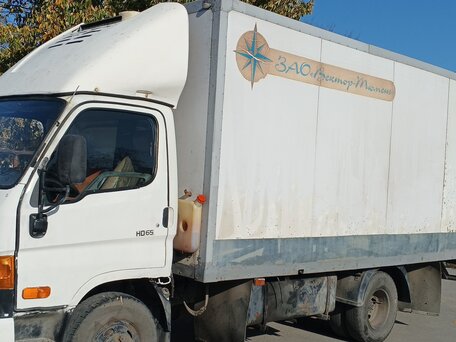 2010 Hyundai HD65, белый, 780000 рублей, вид 1