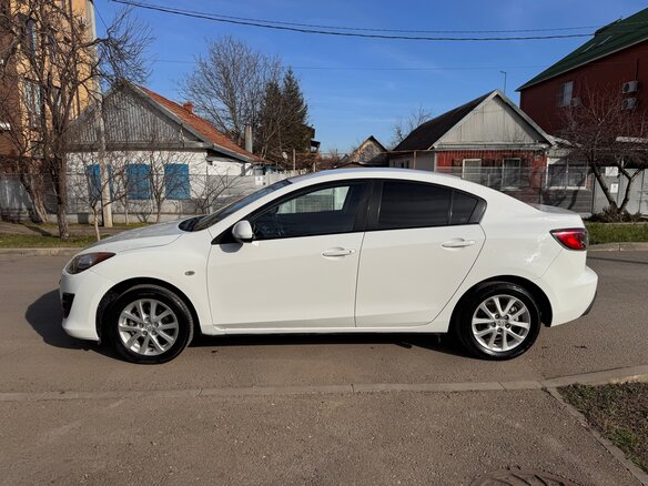 2011 Mazda 3 II (BL), белый, 950000 рублей - вид 6
