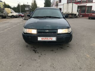 2005 Lada (ВАЗ) 2110, зелёный, 150000 рублей, вид 1