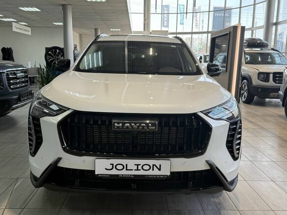 2026 Haval Jolion I Рестайлинг 2, белый, 2899000 рублей - вид 2