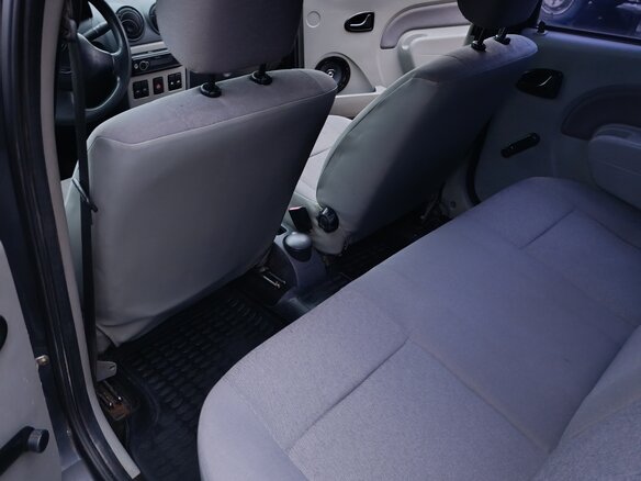 2007 Renault Logan I, серый, 333333 рублей - вид 11