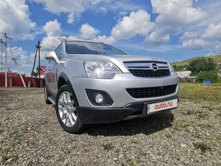2012 Opel Antara I Рестайлинг, серый, 900000 рублей, вид 1