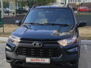 2022 Lada (ВАЗ) Niva Travel I, зелёный, 1215000 рублей, вид 1