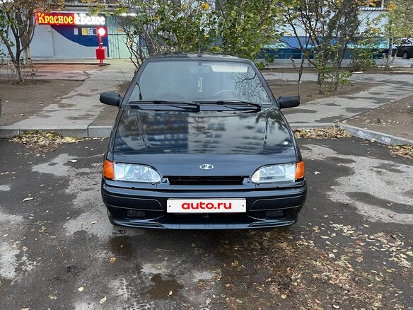 2007 Lada (ВАЗ) 2115, чёрный, 235000 рублей - вид 1