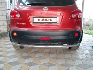 2008 Nissan Qashqai I, красный, 750000 рублей, вид 4