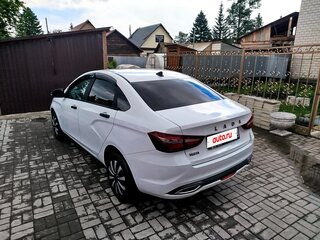 2024 Lada (ВАЗ) Vesta I Рестайлинг (NG), белый, 1310000 рублей, вид 5