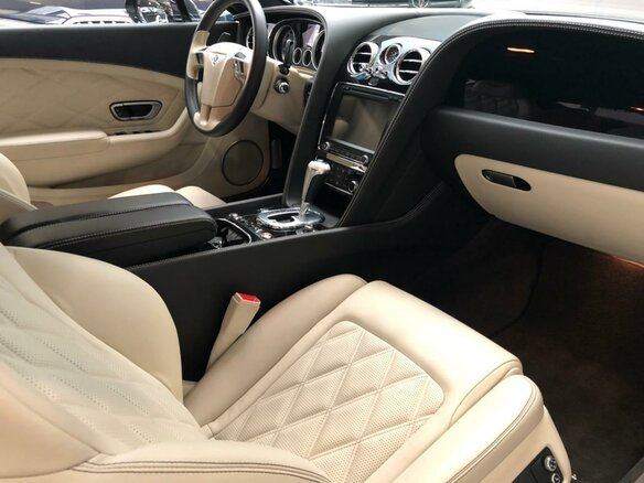 2012 Bentley Continental GT II, чёрный - вид 12