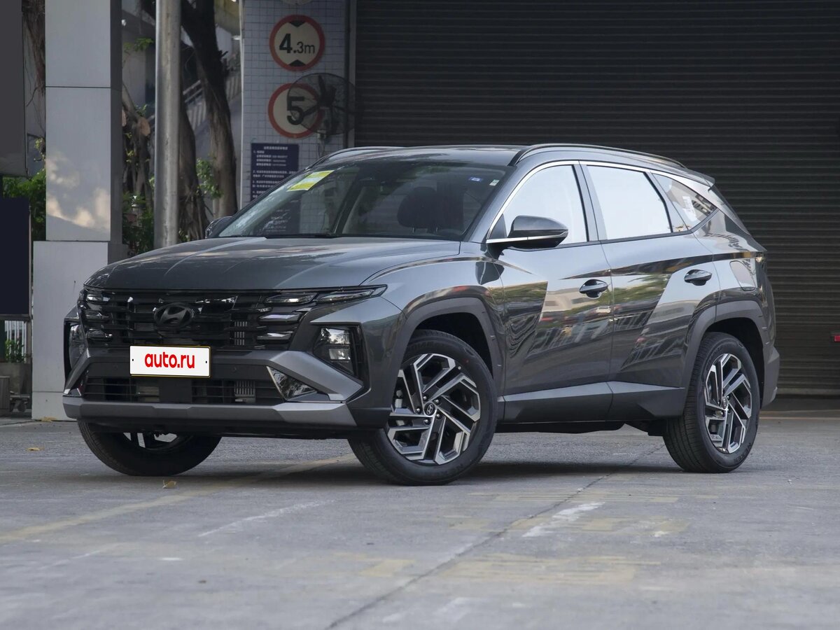 Открыть фотографии: Hyundai Tucson IV Рестайлинг