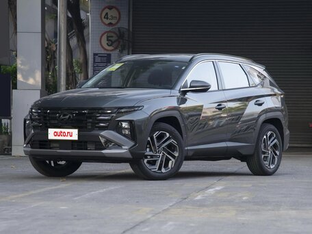 Hyundai Tucson IV Рестайлинг