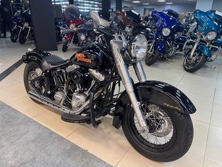 2013 Harley-Davidson Softail Slim, чёрный, 990000 рублей, вид 5