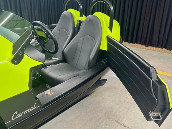 2022 Vanderhall Carmel, зелёный, 4490000 рублей - вид 14