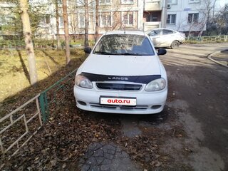 2010 ЗАЗ Chance, белый, 110000 рублей, вид 1