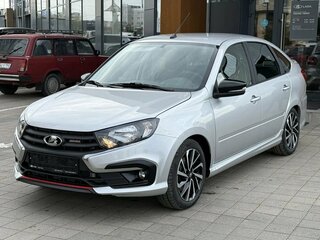 2026 Lada (ВАЗ) Granta Sport I Рестайлинг, серебристый, 1697000 рублей, вид 1