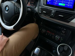 2014 BMW X1 18i I (E84) Рестайлинг, белый, 1450000 рублей, вид 4