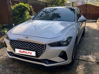 2020 Genesis G70 I, белый, 3350000 рублей, вид 3