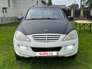 2009 SsangYong Kyron 6-speed I Рестайлинг, чёрный, 400000 рублей, вид 5