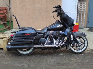 2003 Harley-Davidson Electra Glide, чёрный, 950000 рублей, вид 2