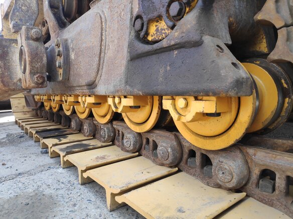 2008 Komatsu D65, жёлтый - вид 10