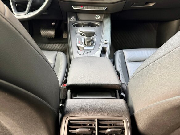 2018 Audi A4 V (B9), зелёный, 2450000 рублей - вид 12
