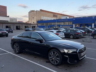 2019 Audi A6 45 TFSI V (C8), чёрный, 5150000 рублей, вид 1
